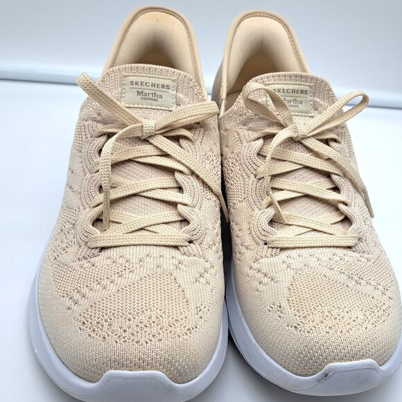 Skechers Women's Martha Stewart Slip-ins Ultra Flex 3.0 Sneaker - Size 9.5 - Picture 4 of 14